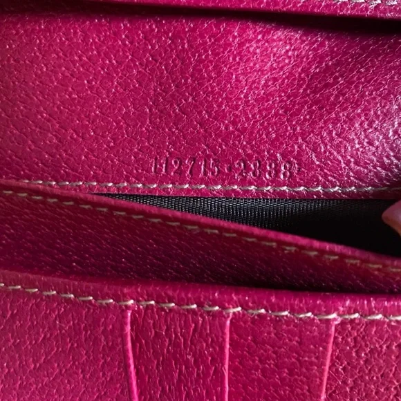 Gucci Beige and Pink Signature Wallet - Picture 11 of 11